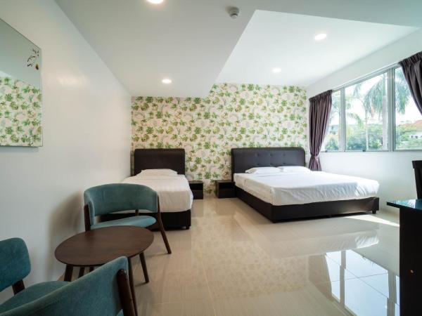 Crystal Garden Hotel (Tasik Selatan) : photo 3 de la chambre chambre familiale standard