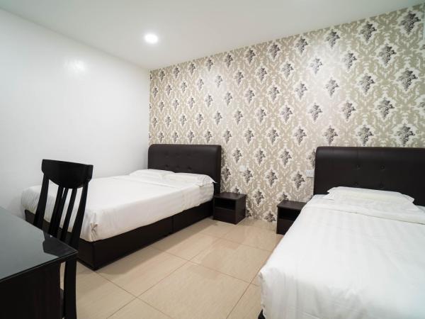 Crystal Garden Hotel (Tasik Selatan) : photo 2 de la chambre chambre triple supérieure