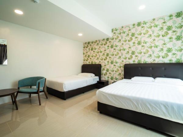 Crystal Garden Hotel (Tasik Selatan) : photo 1 de la chambre chambre familiale standard