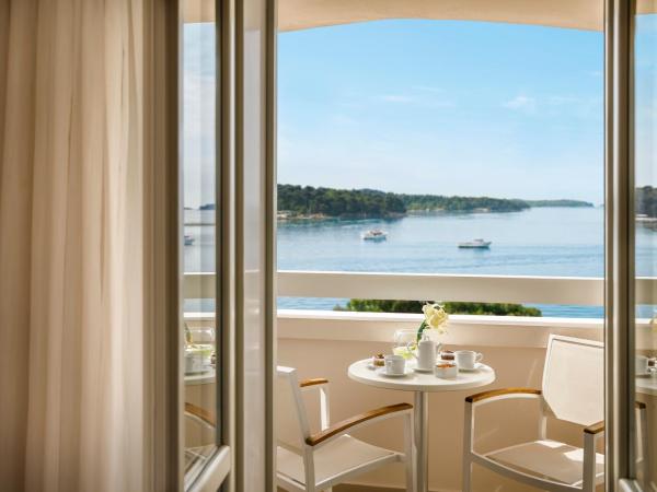 Valamar Riviera Hotel & Residence : photo 2 de la chambre superior room for 2 seaview - hotel