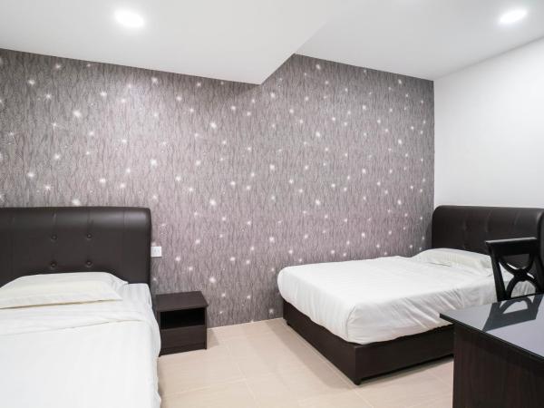 Crystal Garden Hotel (Tasik Selatan) : photo 2 de la chambre chambre lits jumeaux standard