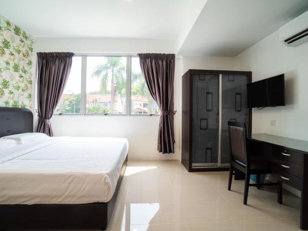 Crystal Garden Hotel (Tasik Selatan) : photo 7 de la chambre chambre familiale standard