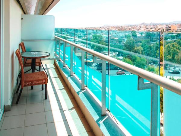Capsis Astoria Heraklion : photo 5 de la chambre chambre double ou lits jumeaux