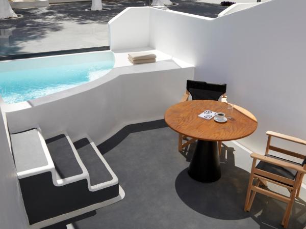 Kalisti Hotel & Suites : photo 8 de la chambre suite premium avec jacuzzi extérieur privé - vue sur jardin