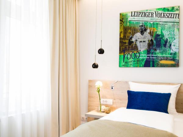 Hotel Atlas Leipzig : photo 8 de la chambre chambre simple