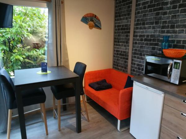 Les Chalets d'Argentouleau : photo 3 de la chambre bungalow 1 chambre