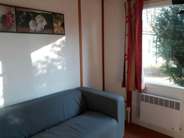 Les Chalets d'Argentouleau : photo 8 de la chambre bungalow 2 chambres (4 adultes)