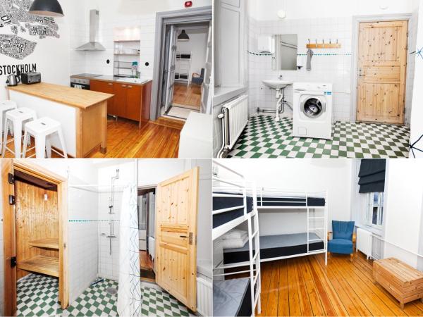 City Backpackers Hostel : photo 1 de la chambre appartement avec sauna