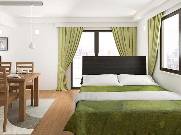 Asakusa HomeSuites Tokyo : photo 1 de la chambre chambre quadruple de luxe