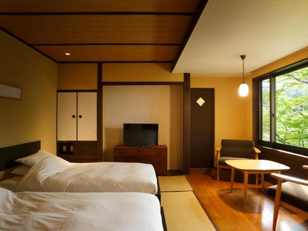 Negiya Ryofukaku : photo 4 de la chambre chambre lits jumeaux avec douche - non-fumeurs