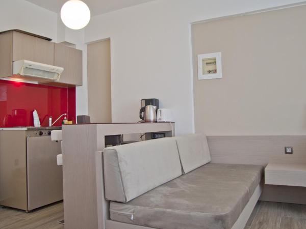 Hotel Christina : photo 7 de la chambre studio avec balcon 