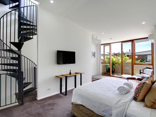 Byron Butter Factory Apartments : photo 8 de la chambre appartement 3 chambres de luxe - butter factory warehouse #9