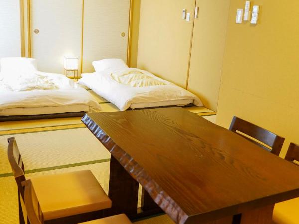 Ryokan Kamogawa Asakusa : photo 8 de la chambre chambre deluxe de style japonais