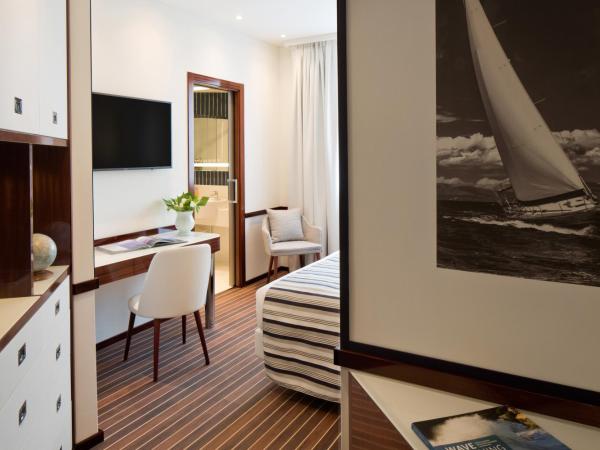 Starhotels President : photo 3 de la chambre chambre deluxe double ou lits jumeaux