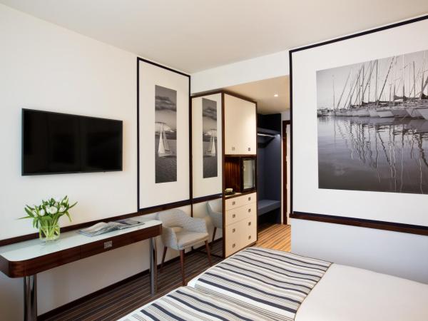 Starhotels President : photo 7 de la chambre chambre deluxe double ou lits jumeaux