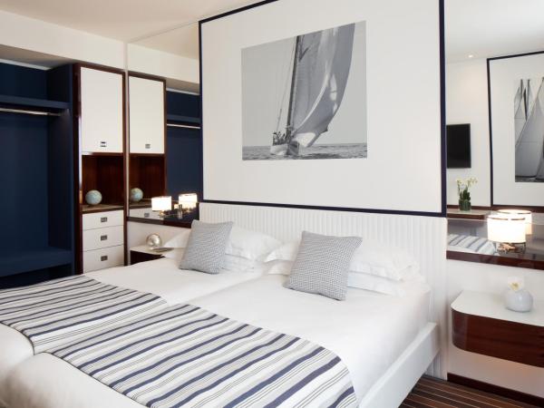 Starhotels President : photo 6 de la chambre chambre deluxe double ou lits jumeaux