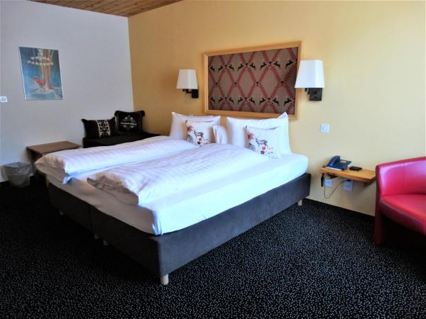 Hotel Bündnerhof : photo 4 de la chambre chambre double standard