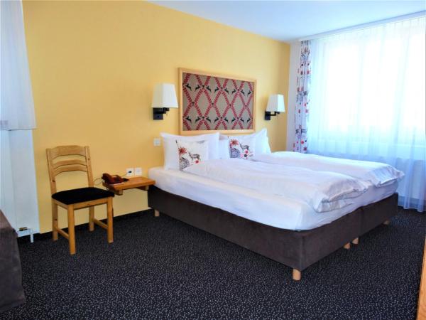 Hotel Bündnerhof : photo 3 de la chambre chambre double standard