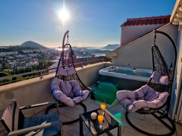 Dubrovnik Icy Guest House : photo 2 de la chambre appartement - vue sur mer