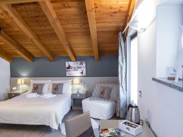 B&B Pousada Rio Aosta-servizi di Bed and breakfast : photo 5 de la chambre chambre supérieure lit queen-size