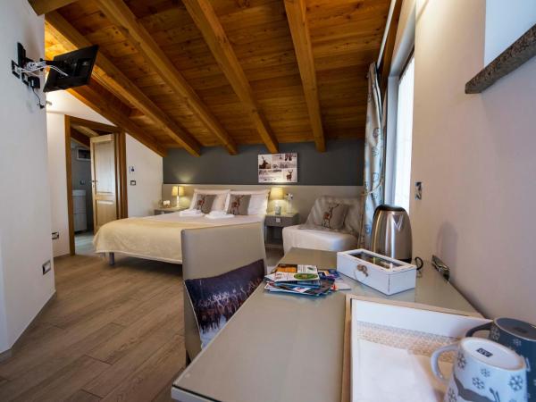 B&B Pousada Rio Aosta-servizi di Bed and breakfast : photo 4 de la chambre chambre supérieure lit queen-size