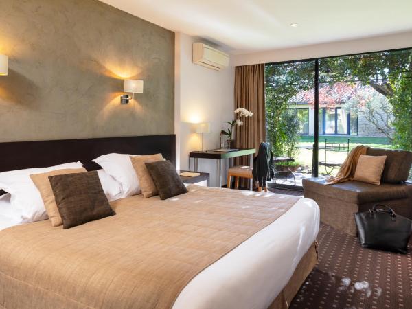 Hôtel Carcarille Restaurant Le C : photo 2 de la chambre chambre double