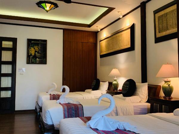 Hongkhao Village : photo 5 de la chambre chambre triple deluxe