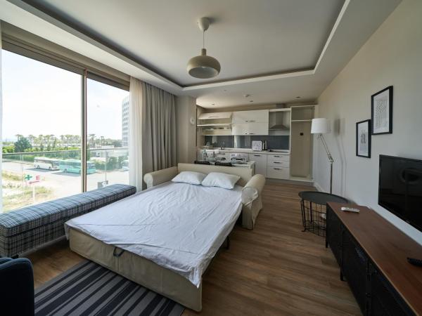 Lara Suite's Apart Hotel : photo 4 de la chambre suite supérieure - vue sur mer