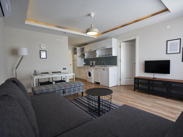 Lara Suite's Apart Hotel : photo 9 de la chambre suite - vue sur montagne