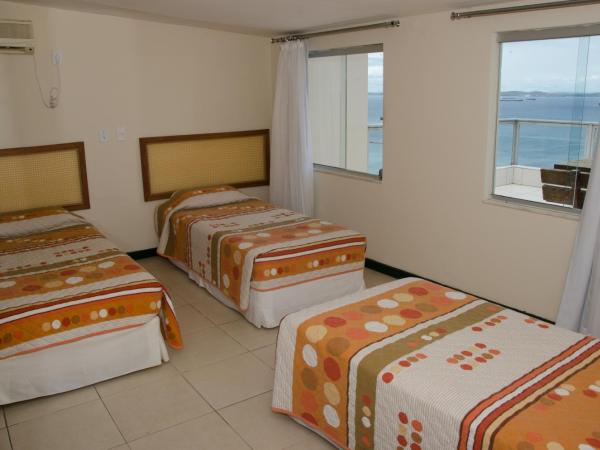 Pousada Colonial Chile : photo 3 de la chambre chambre triple standard - vue sur mer