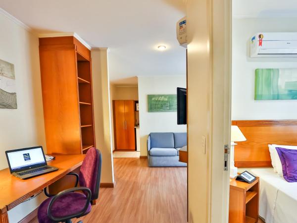 Quality Suites Vila Olimpia : photo 2 de la chambre suite deluxe (3 adultes)