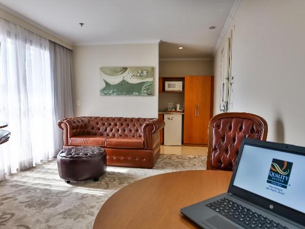 Quality Suites Vila Olimpia : photo 6 de la chambre suite classe affaires