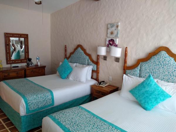 Hotel Posada Quinta Las Flores : photo 8 de la chambre suite double junior
