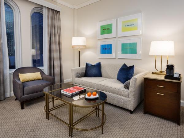 The Lancaster Hotel : photo 4 de la chambre penthouse deluxe lit king-size