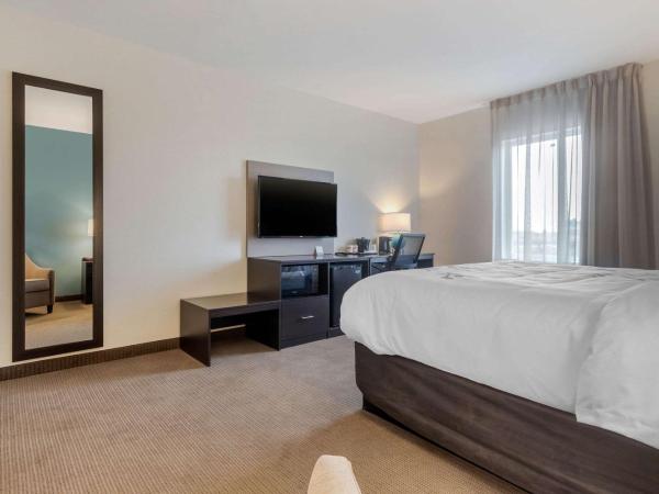 Sleep Inn & Suites Bricktown - near Medical Center : photo 1 de la chambre chambre lit king-size - non-fumeurs