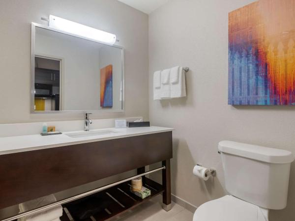 MainStay Suites Bricktown - near Medical Center : photo 1 de la chambre chambre lit king-size - non-fumeurs