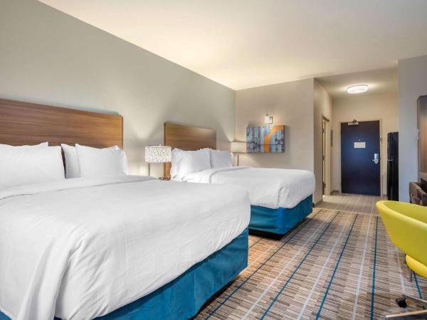 MainStay Suites Bricktown - near Medical Center : photo 1 de la chambre chambre 2 lits queen-size - non-fumeurs