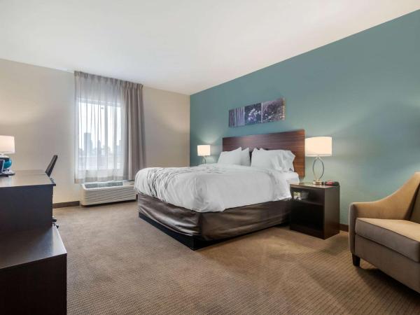 Sleep Inn & Suites Bricktown - near Medical Center : photo 2 de la chambre chambre lit king-size - non-fumeurs