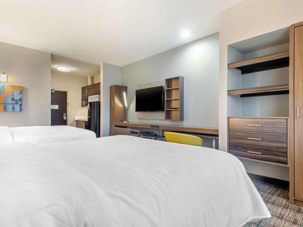 MainStay Suites Bricktown - near Medical Center : photo 4 de la chambre chambre 2 lits queen-size - non-fumeurs