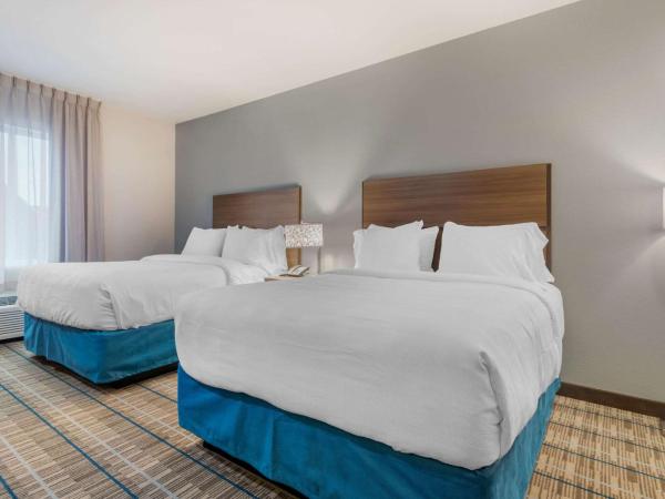 MainStay Suites Bricktown - near Medical Center : photo 5 de la chambre chambre 2 lits queen-size - non-fumeurs