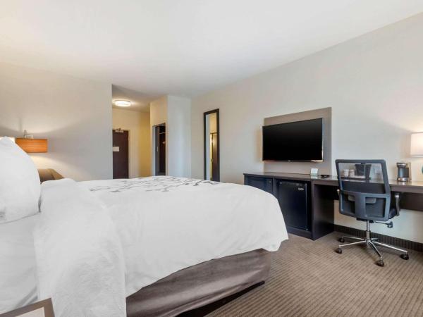 Sleep Inn & Suites Bricktown - near Medical Center : photo 3 de la chambre chambre lit king-size - non-fumeurs