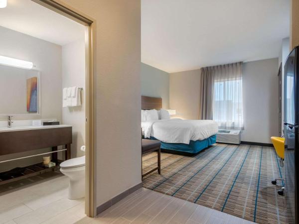 MainStay Suites Bricktown - near Medical Center : photo 3 de la chambre chambre lit king-size - non-fumeurs