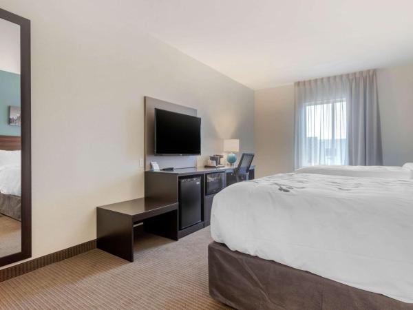 Sleep Inn & Suites Bricktown - near Medical Center : photo 5 de la chambre chambre 2 lits queen-size - non-fumeurs