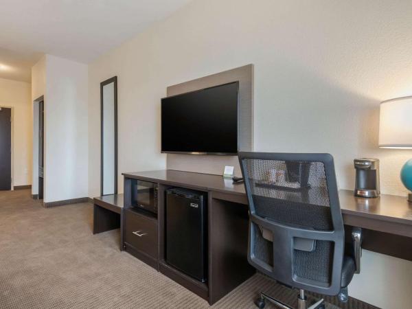 Sleep Inn & Suites Bricktown - near Medical Center : photo 5 de la chambre chambre lit king-size - non-fumeurs