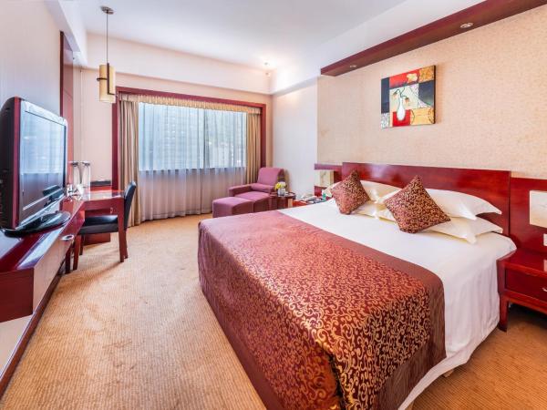 Yanling Hotel : photo 2 de la chambre chambre affaires lit queen-size