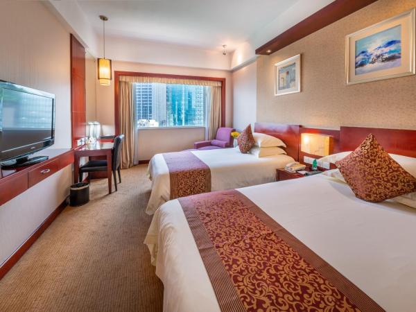 Yanling Hotel : photo 1 de la chambre chambre affaires lits jumeaux