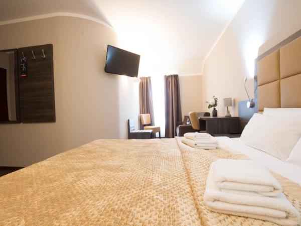 Hotel Delta am Potsdamer Platz : photo 9 de la chambre grande chambre double