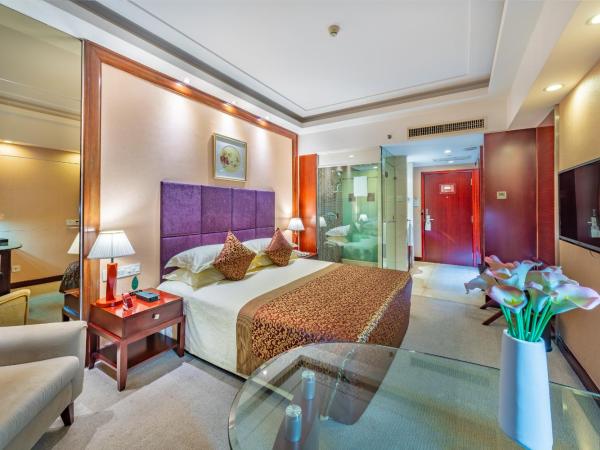 Yanling Hotel : photo 1 de la chambre chambre exécutive lit queen-size