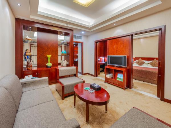 Yanling Hotel : photo 2 de la chambre suite deluxe