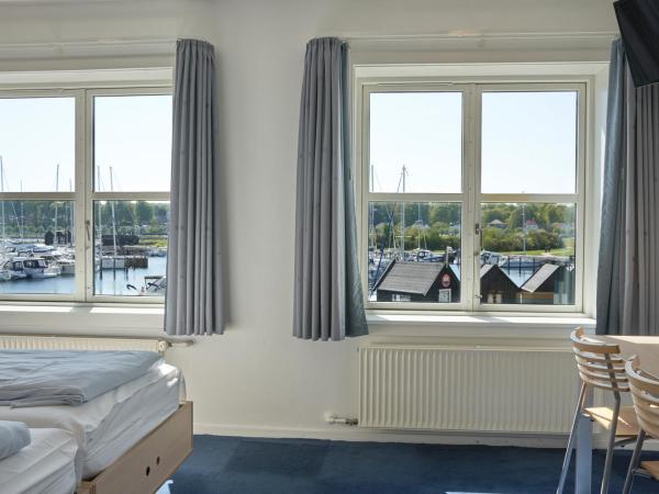 BB-Hotel Aarhus Havnehotellet : photo 7 de la chambre chambre double - vue sur port